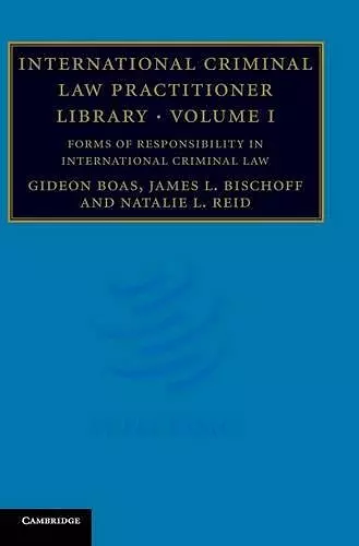 International Criminal Law Practitioner Library cover