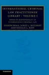 International Criminal Law Practitioner Library cover