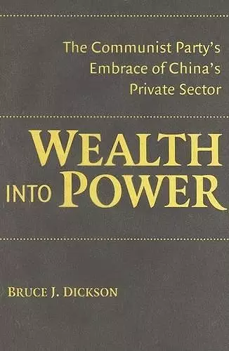 Wealth into Power cover