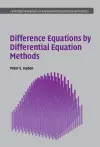 Difference Equations by Differential Equation Methods cover