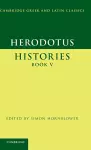 Herodotus: Histories Book V cover