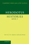 Herodotus: Histories Book V cover