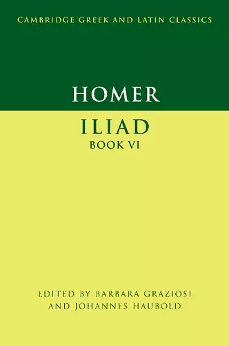 Homer: Iliad Book VI cover