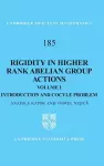 Rigidity in Higher Rank Abelian Group Actions: Volume 1, Introduction and Cocycle Problem cover