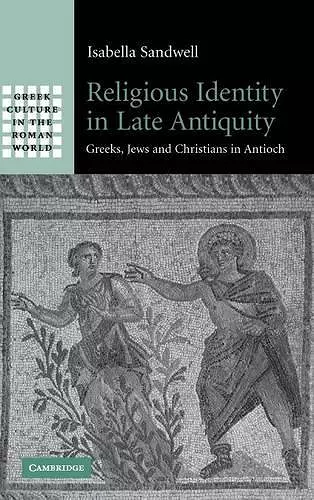 Religious Identity in Late Antiquity cover