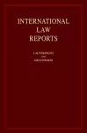 International Law Reports cover