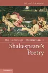 The Cambridge Introduction to Shakespeare's Poetry cover