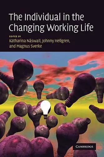 The Individual in the Changing Working Life cover