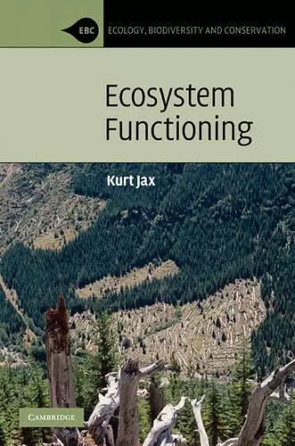 Ecosystem Functioning cover