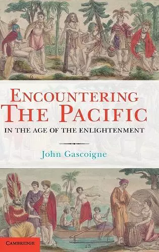 Encountering the Pacific in the Age of the Enlightenment cover