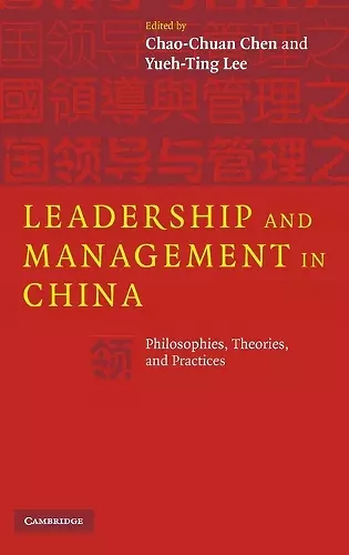 Leadership and Management in China cover