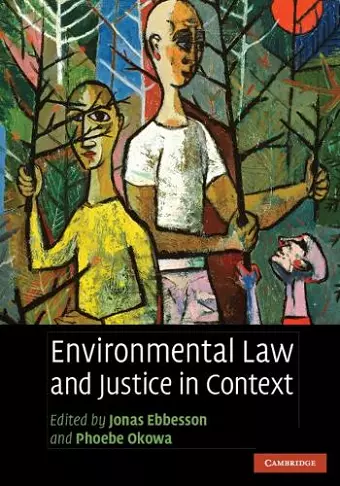 Environmental Law and Justice in Context cover