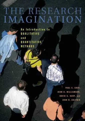 The Research Imagination cover