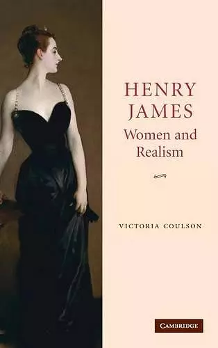 Henry James, Women and Realism cover