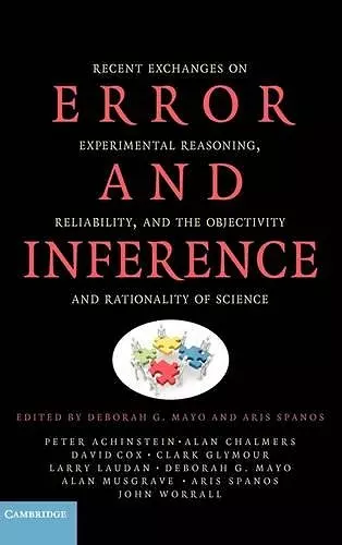 Error and Inference cover