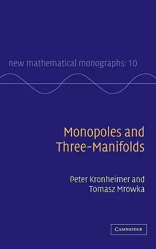 Monopoles and Three-Manifolds cover