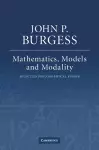 Mathematics, Models, and Modality cover