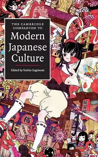 The Cambridge Companion to Modern Japanese Culture cover