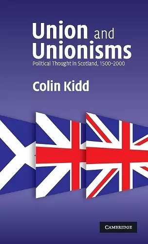 Union and Unionisms cover