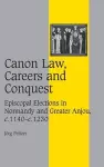 Canon Law, Careers and Conquest cover