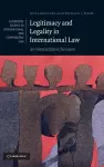 Legitimacy and Legality in International Law cover