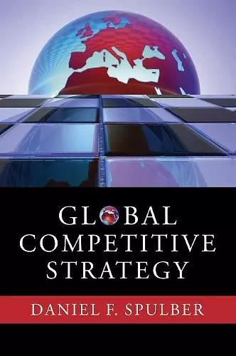 Global Competitive Strategy cover