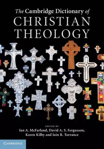 The Cambridge Dictionary of Christian Theology cover