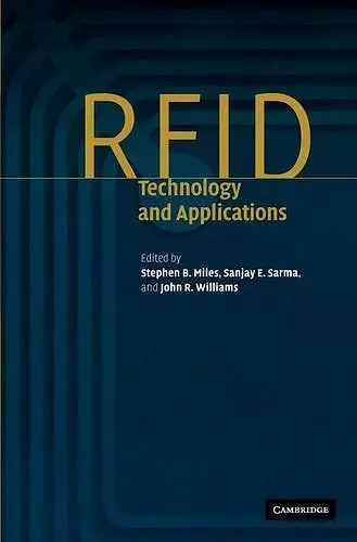 RFID Technology and Applications cover