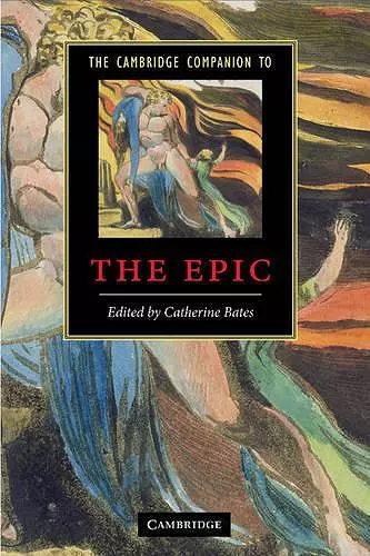 The Cambridge Companion to the Epic cover