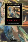 The Cambridge Companion to the Epic cover