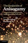 The Evolution of Anisogamy cover