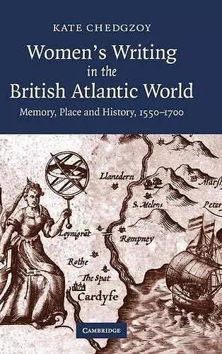 Women's Writing in the British Atlantic World cover