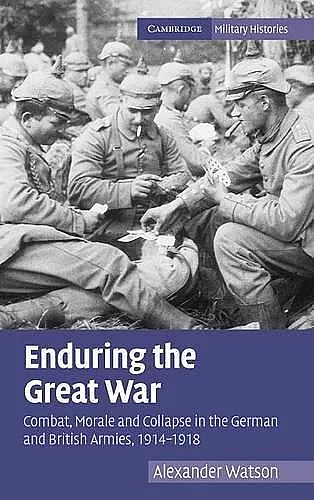 Enduring the Great War cover