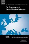 The Enforcement of Competition Law in Europe cover