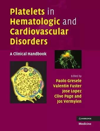 Platelets in Hematologic and Cardiovascular Disorders cover