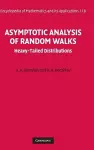 Asymptotic Analysis of Random Walks cover