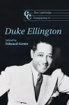 The Cambridge Companion to Duke Ellington cover