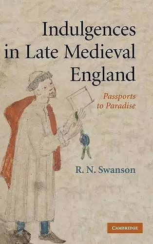 Indulgences in Late Medieval England cover