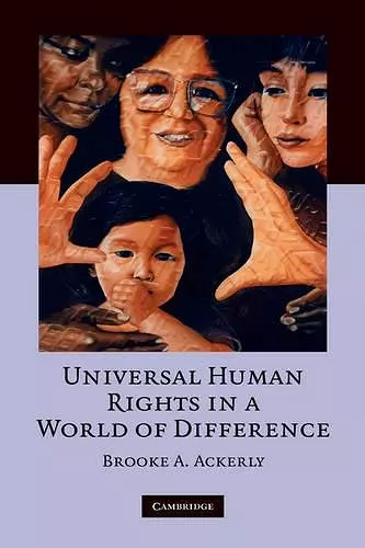 Universal Human Rights in a World of Difference cover