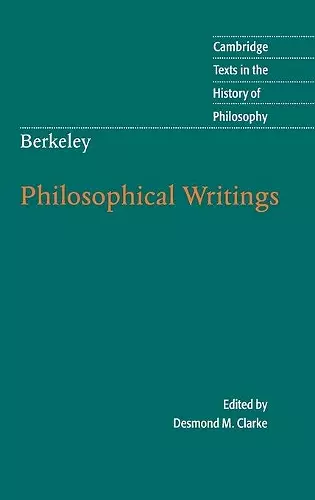 Berkeley: Philosophical Writings cover