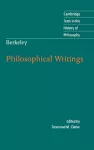 Berkeley: Philosophical Writings cover