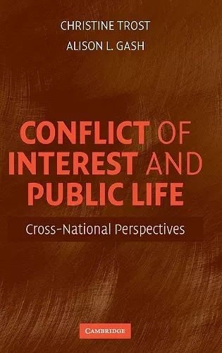 Conflict of Interest and Public Life cover