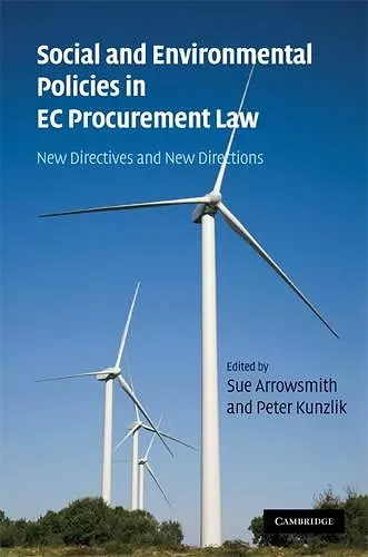 Social and Environmental Policies in EC Procurement Law cover