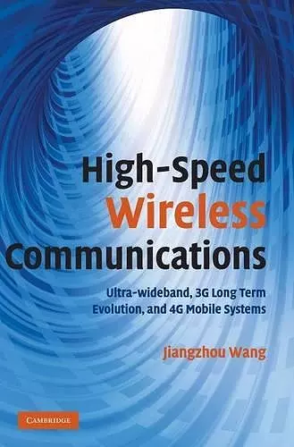 High-Speed Wireless Communications cover