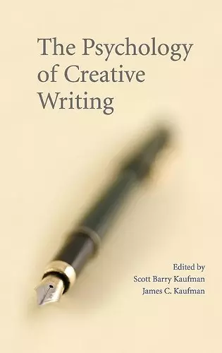 The Psychology of Creative Writing cover