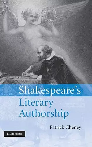 Shakespeare's Literary Authorship cover