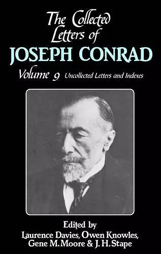 The Collected Letters of Joseph Conrad cover