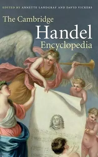 The Cambridge Handel Encyclopedia cover