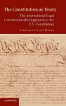 The Constitution as Treaty cover