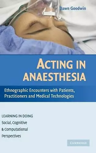 Acting in Anaesthesia cover